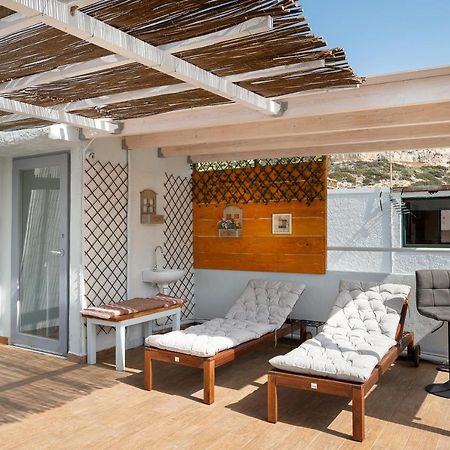 Flores Playa Matala Exterior foto